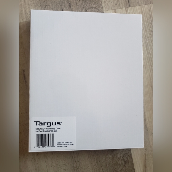 Handstrap case for iPad 2nd/3rd/4th gen - Picture 3 of 3